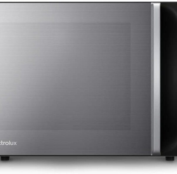 Micro-ondas Electrolux 23L Inox Efficient ME23S: descongelamento assistido e funções para cozinhar com praticidade.