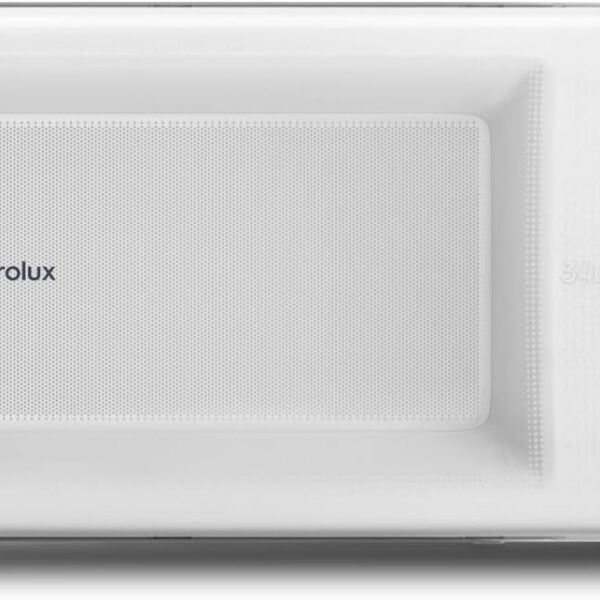 Micro-ondas Electrolux 34L MEO44: capacidade ideal, função Tira Odor e Manter Aquecido para mais praticidade no dia a dia.