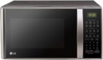 Micro-ondas LG 30L 220V MS3043BRA com 1250W para aquecimento rápido e prático no dia a dia