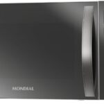 Micro-ondas Mondial Espelhado 34L 1400W 220V: potência, praticidade e design moderno para sua cozinha.