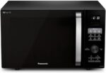 Micro-ondas Panasonic CD89NBRUN 30L 4 em 1 com Air Fryer, Grill e Convecção: cozinhe rápido, sem óleo e com mais sabor.