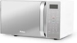 Micro-ondas Philco 20L 1100W: compacto, potente e elegante para aquecer suas refeições com rapidez e praticidade. - Imagem 2