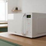 Micro-ondas Philco 20L Branco PMO23B 220V: praticidade, 1100W de potência e funções que facilitam o preparo diário. - Imagem 2
