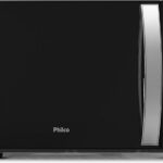 Micro-ondas Philco PMO30P 28L 127V com 1100W, múltiplas funções e fácil limpeza para sua cozinha.