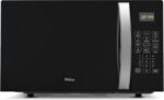 Micro-ondas Philco PMO30P 28L 127V com 1100W, múltiplas funções e fácil limpeza para sua cozinha.