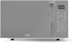 Micro-ondas Philco PMO30S 28L: potência 1100W, Pintura Limpa Fácil e funções práticas para sua cozinha.