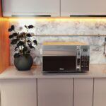Micro-ondas Philco PMO30S 28L: potência 1100W, Pintura Limpa Fácil e funções práticas para sua cozinha. - Imagem 2