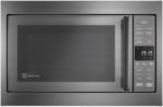 Micro-ondas de Embutir Electrolux 34L Experience: novos modos de preparo, descongelamento assistido e economia de energia.