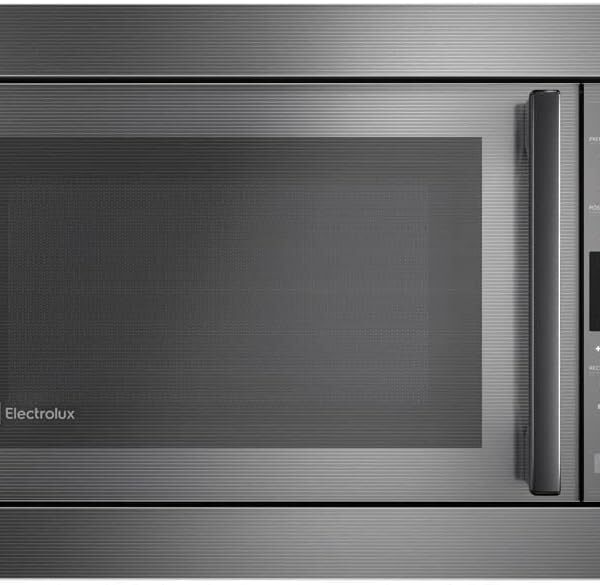 Micro-ondas de Embutir Electrolux 34L Experience: novos modos de preparo, descongelamento assistido e economia de energia.