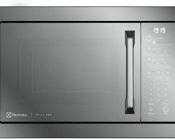 Micro-ondas de Embutir Electrolux ME3HP com 34L Inox com Grill e Função Tira Odor (110V, Volts)