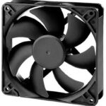 Micro ventilador Hulter 92x92x25 com Bucha HT2DG815P - 12V