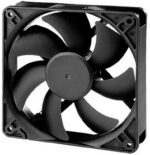 Micro ventilador Hulter 92x92x25 com Bucha HT2DG815P - 12V