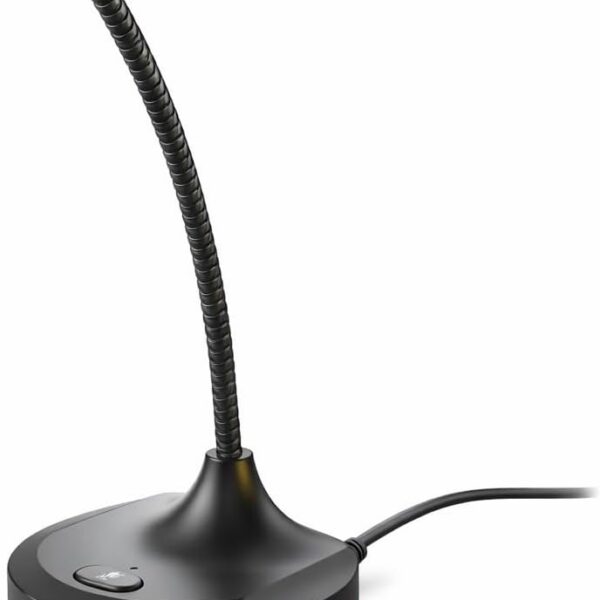 Microfone Gamer RGB com Hub USB: voz clara, setup organizado e ideal para streaming, lives e home office