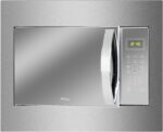 Microondas Philco 33L Prata Espelhado Limpa Fácil PMB38E 127V com 1400W, função descongelar e receitas pré-programadas para sua cozinha. - Imagem 2