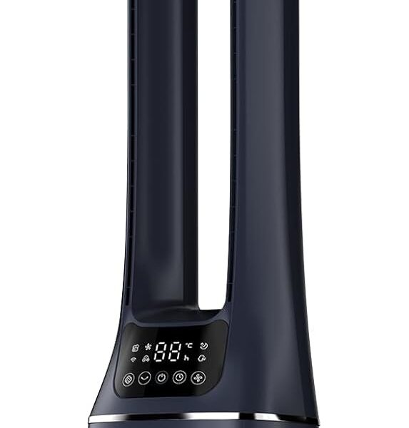 Midea Ventilador de Torre Smart Air Bladeless