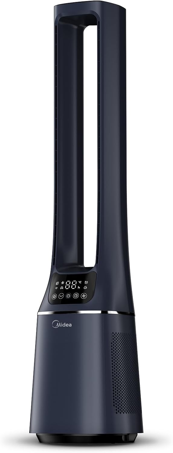 Midea Ventilador de Torre Smart Air Bladeless Midea Ventilador de Torre Smart Air Bladeless