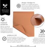 Mimo Style Manta Antiaderente: churrasco sem grudar, reutilizável e fácil de limpar para carvão, gás e elétrica. - Imagem 2