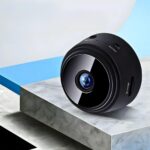 Mini Câmera Espiã A9 Wi-Fi Full HD 1080p: vigilância discreta com visão 150° e monitoramento por app IOS/Android - Imagem 2