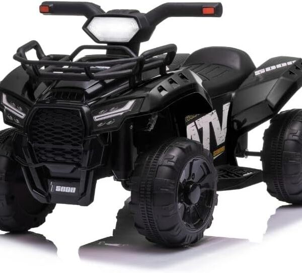 Mini Moto Quadriciclo Elétrico 6V Baby Style: diversão segura, autonomia e desenvolvimento motor para crianças a partir de 3 anos.