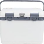Mini geladeira refrigerador e quente para carro, 15L de caixa de refrigerador isolada, congelador de alimentos portátil para acampamento de piquenique ao ar livre