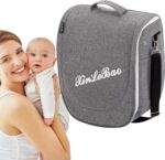 Moisés de Viagem para Bebés: berço portátil leve, dobrável e fácil de transportar para viagens e sestas seguras
