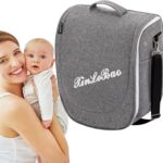 Moisés de Viagem para Bebés: berço portátil leve, dobrável e fácil de transportar para viagens e sestas seguras