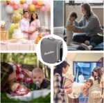 Moisés de Viagem para Bebés: berço portátil leve, dobrável e fácil de transportar para viagens e sestas seguras - Imagem 2