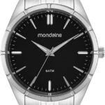 Mondaine Relógio Masculino Social Prata: elegância e estilo para compor looks sofisticados no dia a dia.