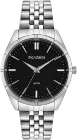 Mondaine Relógio Masculino Social Prata: elegância e estilo para compor looks sofisticados no dia a dia.