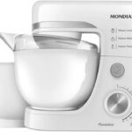 Mondial Batedeira Planetária BP-03W-2B, Branco, 12 Velocidades, 4.5L, 700W, 110V