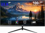Monitor Gamer 23.8 IPS Full HD 100Hz 1ms: mais fluidez, cores reais e desempenho ideal para jogos e trabalho.