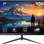 Monitor Gamer 23.8 IPS Full HD 100Hz 1ms: mais fluidez, cores reais e desempenho ideal para jogos e trabalho.