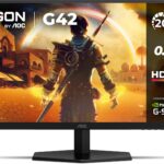 Monitor Gamer AOC AGON G42 27" 200Hz 0,3ms IPS HDR10 NVIDIA G-Sync 27G42HE