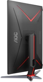 Monitor Gamer AOC HERO QUAD 27 155Hz QHD 1440p 1ms FreeSync: máxima fluidez e imagem impecável para jogar melhor. - Imagem 2