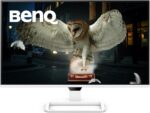 Monitor Gamer BenQ EW270Q com resolução 2K, cobertura de cor 90% P3, taxa de atualização de 200Hz e alto-falantes integrados de 5W para uma experiência audiovisual completa