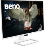 Monitor Gamer BenQ EW270Q com resolução 2K, cobertura de cor 90% P3, taxa de atualização de 200Hz e alto-falantes integrados de 5W para uma experiência audiovisual completa - Imagem 2