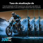 Monitor Gamer Curvo 27 polegadas Z-Edge, FHD 1080P, 300 Hz, 280 Hz e 240 Hz, monitor pc 1500R, MPRT de 1 ms, 2 portas DP 1.4 e 2 portas HDMI 2.0, Ajuste de Inclinação, Suporte VESA, Sem Bordas - Imagem 2