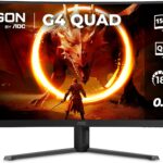 Monitor Gamer Curvo AOC AGON QUAD 32" 180Hz 0,5ms HDR10 CQ32G4E