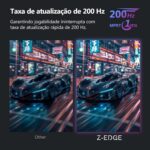 Monitor Gamer Curvo Z-Edge 27" 200Hz 1ms FHD 1500R: imersão, fluidez e desempenho para jogos e office - Imagem 2