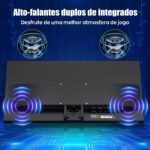 Monitor Gamer IPS 24 Full HD 144Hz 1ms: imagens fluidas, cores vivas e alta performance para jogar e trabalhar. - Imagem 2