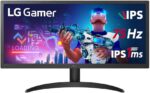 Monitor Gamer LG 25.7 UltraWide 75Hz 1ms: mais espaço, cores incríveis e resposta rápida para jogar melhor.