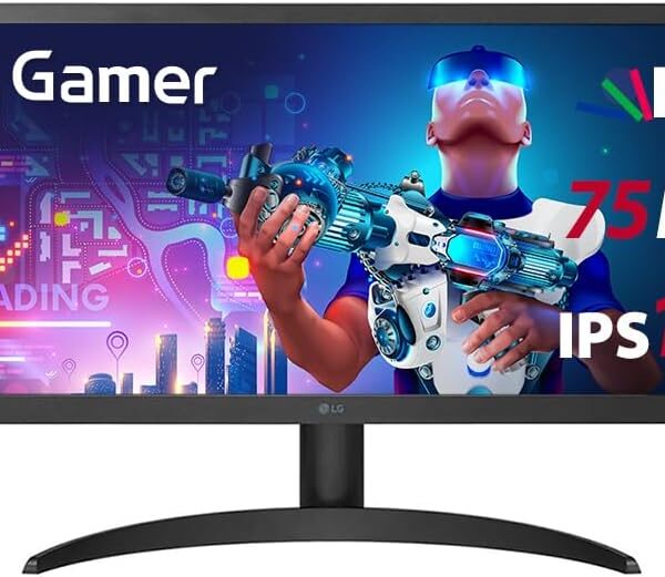 Monitor Gamer LG 25.7 UltraWide 75Hz 1ms: mais espaço, cores incríveis e resposta rápida para jogar melhor.