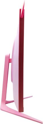Monitor Gamer Led Rosa 27" 100Hz Full HD com FreeSync e G-Sync para jogos fluidos e imersivos - Imagem 2