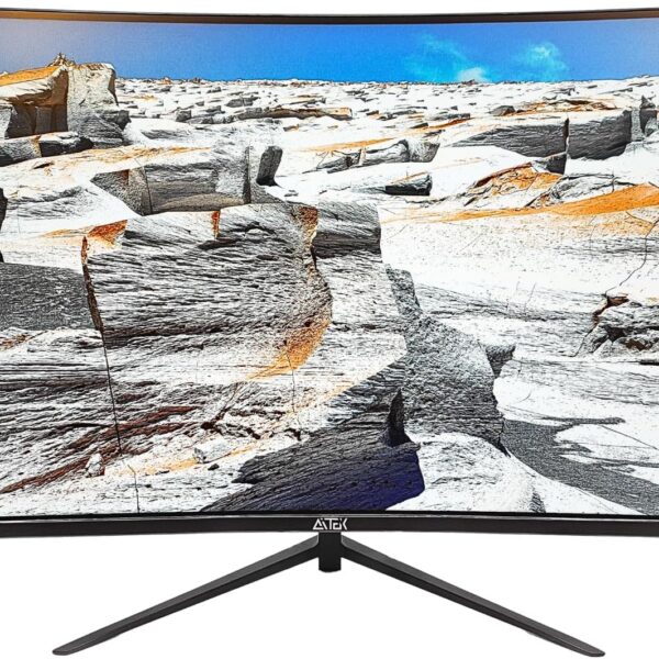 Monitor Gamer Tela Curva 27" 100Hz 3ms Resolução Full HD 1920x1080 Bivolt 36W Ultrafina Padrão VESA - Experiência Imersiva