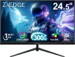 Monitor Gamer Z-Edge 24,5" 300 Hz IPS FHD 1 ms: máxima fluidez e desempenho para jogos competitivos.