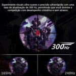 Monitor Gamer Z-Edge 24,5" 300 Hz IPS FHD 1 ms: máxima fluidez e desempenho para jogos competitivos. - Imagem 2
