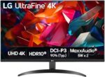 Monitor LG UltraFine™ - Tela UHD 4K 32", HDR10, DCI-P3 90%, Dynamic Action Sync – 32UR500K-B.AWZM