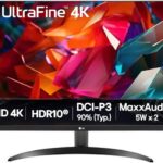 Monitor LG UltraFine™ - Tela UHD 4K 32", HDR10, DCI-P3 90%, Dynamic Action Sync – 32UR500K-B.AWZM
