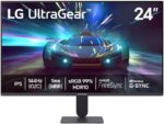 Monitor LG UltraGear 24G411A-B 24 FHD 144Hz 1ms: fluidez extrema e imagem nítida para jogos competitivos.