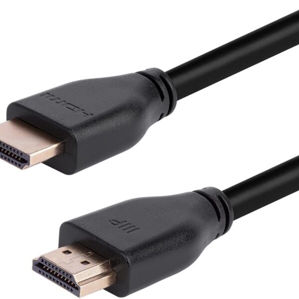 Monoprice 8K Certified Ultra High Speed HDMI 2.1 Cable - 10 Feet - Black (5 Pack) 48Gbps, Compatible with Sony Playstation 5, Playstation 5 Digital Edition, Microsoft Xbox Series X, and Xbox Series S